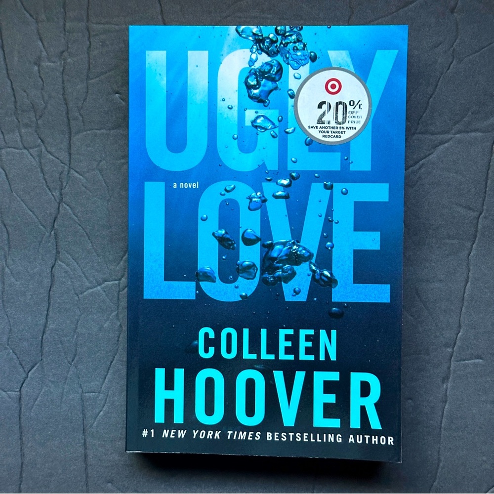 Ugly Love: A Novel by Colleen Hoover | Fiction, Thriller | Paperback Book